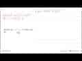 Diberikan f(x)=-x^2+x+3 . Tentukan nilai dari: f'(1/4)