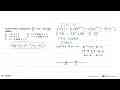 Interval nilai x supaya f(x)=2/3 x^3+2x^2-16x naik adalah