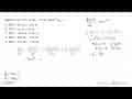 Diketahui y=4x^5+sin 3x+cos 4x, maka dy/dx= ...