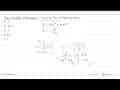 Absis titik balik grafik fungsi y=px^2+(p-3)x+2 adalah p.