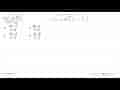 (3x^2 - 2x - 8)/(x^2 - 4) = ...