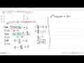 lim x -> 3 (x^2+ax+b)/(x-3) = 2 maka nilai a + b = ...