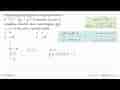 Diketahui sebuah lingkaran dengan persamaan x^2+y^2-2px+q=0