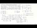 Tiga resistor masing-masing dengan hambatan R1 = 3 ohm, R2