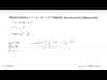 Diketahui lingkaran x^2+y^2-6x+4y+1=0. Tentukanlah: pusat