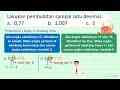 Lakukan pembulatan sampai satu desimal. a. 0,77 b. 1,007 C.