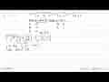 A=(p-1 p+q p 2s), B=(1 0 -s t), C=(1 1 0 -1) Jika A+B=C^2,