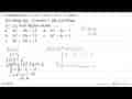 Diketahui f(x)=3x^3+ax^2-7x+4. Jika f(x) dibagi (3x-1)