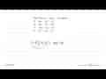 Hasil dari (p-q)(2q - 3p) adalah.... A. 5pq - 2q^2 - 3p^2