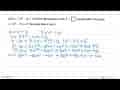 Garis y=3x^2-4x+5 setelah ditranslasikan oleh T=(a b)