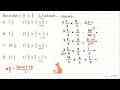 Hasil dari 3 (2)/(4) x (5)/(3) : 2,5 adalah ... . A. 2