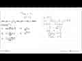 Jika f(x)=1/(x-2) dan g(x)=log x, maka (f(g(x)))^(-1)=...