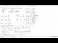 Penyelesaian pertidaksamaan: (1/3)^(2x+1)>akar(27/3^(x-1))