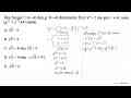 Jika fungsi f : R -> R dan g : R -> R ditentukan f(x) = x^2