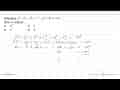 Diketahui 5^2 - 2^2 + 7^2 + 1^3 - 6^3 + 4^3 = -m^2. Nilai m