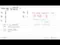 Nilai limit x->0 (1-cos 2x)/(2x sin 2x)= ....