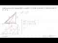 segitiga ABC has D on BC such that BD=2 and DC=3. If AB=m