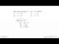 Penyelesaian dari 13 - 5y = -47 adalah A.y = 14 C.y = 6 B.