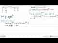 Jika f(x)=x^2 akar(4-6x), nilai f'(-2)=....