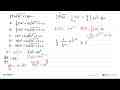 integral 9x akar(3x^2+1) dx=...