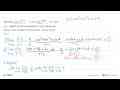 Diketahui lim x -> 1 f(x)/(x-1) = -2 dan lim x -> 3