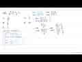 limit x mendekati tak hingga (3^x+7)/(3^(x+3)-5)=...