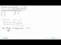 Diketahui sistem persamaan y=x-m dan x^2+x-11=y. Agar