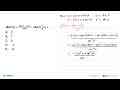 Jika f(x)=(cosx+sinx)/sinx, nilai f'(1/2 pi)=...