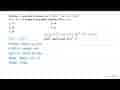 Diketahui x memenuhi persamaan (a x+3)(5 x^(2)-b x+4)=20