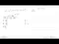 lim x->4 (x^3-64)/(x^2+2x-24)= ....