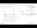 Diketahui persamaan sec theta(sec theta(sin theta)^2+2/3