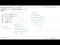 Batasan nilai a agar garis y-2=ax dan lingkaran x^2+y^2=1