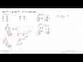 Jika 3^(x-2y)=1/81 dan 2^(x-y)-16=0, maka nilai x+y=...