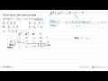 Akar-akar dari persamaan x^3+2x^2-11x-12=0 adalah ...