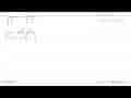 Jika f(x)=4x^2-3x+2, nilai f'(1)=...