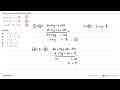 Himpunan penyelesaian dari 2x+3y-z=20 3x+2y+z=20 x+4y+2z=15