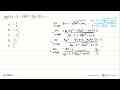 limit x mendekati tak hingga (3x-2-akar(9x^2-2x+5))=...