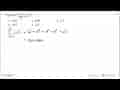 Nilai dari sigma k = 16 20 (n^2) = ....