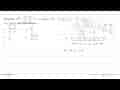 Diketahui f(x)=(3x+2)/(x-2),x =/= 3 , rumus f^2(x) =(f o