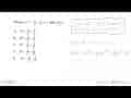 Jika g(x)=x^3-1/(x^2)+1/(x^3)+1, maka g'(x)=