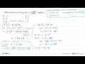 Nilai minimum dari fungsi f(x)=(1-cot^2(x))/2csc^2(x)