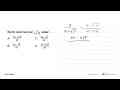 Bentuk sederhana dari 5/5+sqrt 3 adalah a. 25 - 5sqrt 3/22