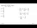 Hasil dari 3(1/4) : 2(3/4) + 2(1/2) adalah ... A. 2(10/11)