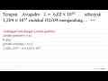 Tetapan Avogadro L = 6,02 x 10^23. sebanyak 1,204 x 10^21