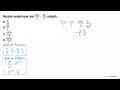 Bentuk sederhana dari (2 x y)/(3): (4 x^(2))/(3) adalah...