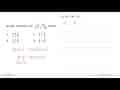 Bentuk sederhana dari (x^2 - 25)/(x^2 + x - 20) adalah...