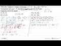 Diketahui lingkaran dengan persamaan x^2+y^2-6x+2py+25=0