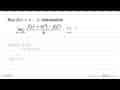 Jika f(x)=x-2, tentukanlahlimit h -> 0 f((x+h)^2)-f(x^2)/h