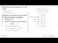 Diketahui sistem persamaan linear dan kuadrat y=2x+a