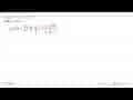 Jika f(x) = {(5, 4), (3, 7)} maka f^(-1)(x)=... .